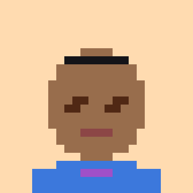 Cryptopunks-Porträt von Agile