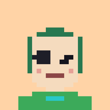 Cryptopunks-Porträt von Alfred