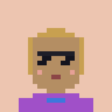 Cryptopunks-Porträt von AngularMaster