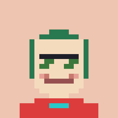 Cryptopunks-Porträt von APIDocs