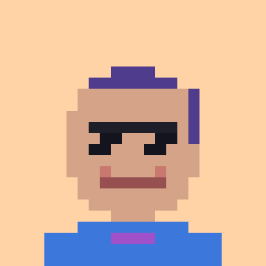 Cryptopunks-Porträt von APIMaster