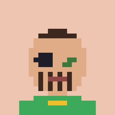 Cryptopunks-Porträt von Audit