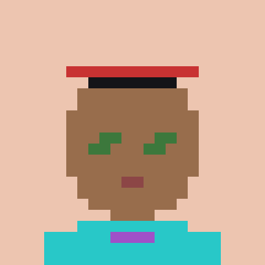 Cryptopunks-Porträt von AWSMaster
