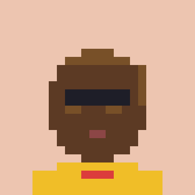 Cryptopunks-Porträt von BioInfoPro