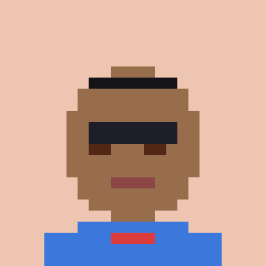 Cryptopunks-Porträt von BioPythonExpert