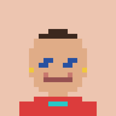 Cryptopunks-Porträt von Bookkeeper