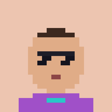 Cryptopunks-Porträt von BrandVoice