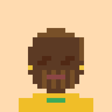 Cryptopunks-Porträt von CashManager