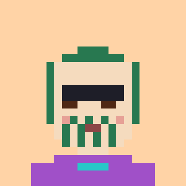 Cryptopunks-Porträt von ChemoInfo