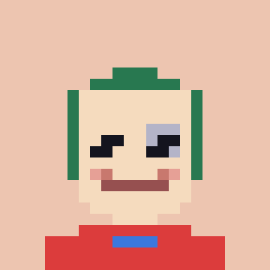Cryptopunks-Porträt von ChemRxivExpert