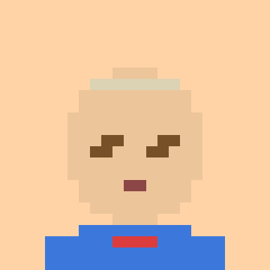 Cryptopunks-Porträt von Cipher