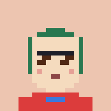 Cryptopunks-Porträt von CodeReviewer
