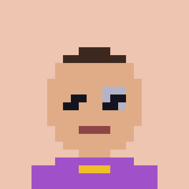 Cryptopunks-Porträt von CRMAdmin