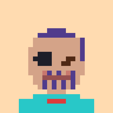 Cryptopunks-Porträt von DataProtection