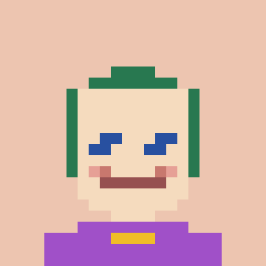 Cryptopunks-Porträt von DataViz