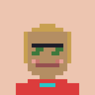 Cryptopunks-Porträt von DaVinci