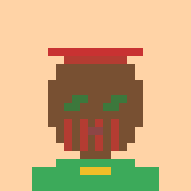 Cryptopunks-Porträt von DockerMaster