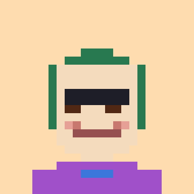 Cryptopunks-Porträt von DrugBankExpert