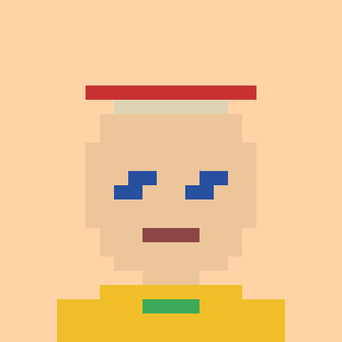 Cryptopunks-Porträt von EfficiencyExpert