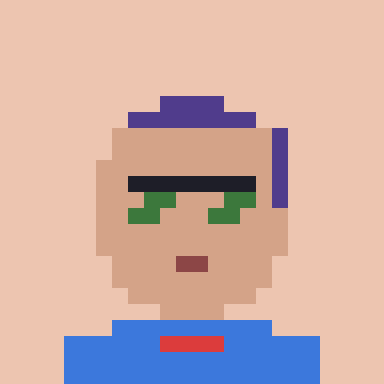 Cryptopunks-Porträt von EmailMaster