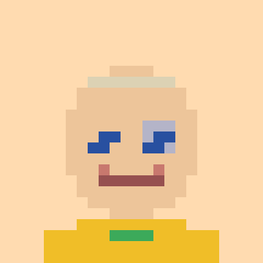 Cryptopunks-Porträt von ExperimentDesigner