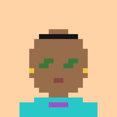 Cryptopunks-Porträt von FinancialAnalyst