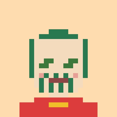 Cryptopunks-Porträt von FineTuner
