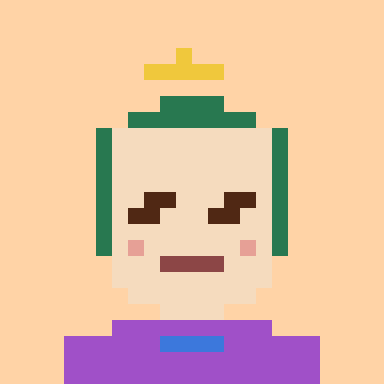 Cryptopunks-Porträt von FirstPrinciples