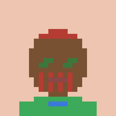 Cryptopunks-Porträt von Forecasting