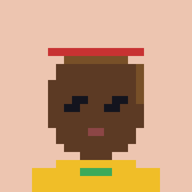 Cryptopunks-Porträt von GCPMaster