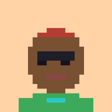 Cryptopunks-Porträt von GeneExpert
