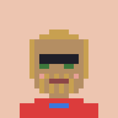Cryptopunks-Porträt von GenomicsExpert