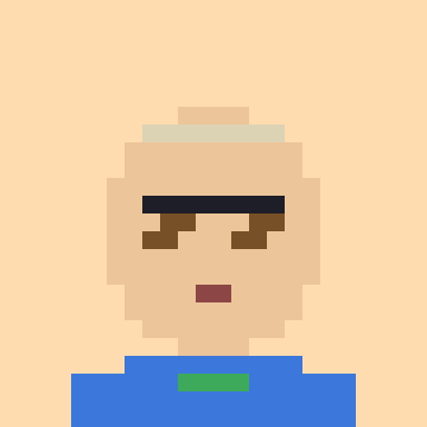 Cryptopunks-Porträt von GTM