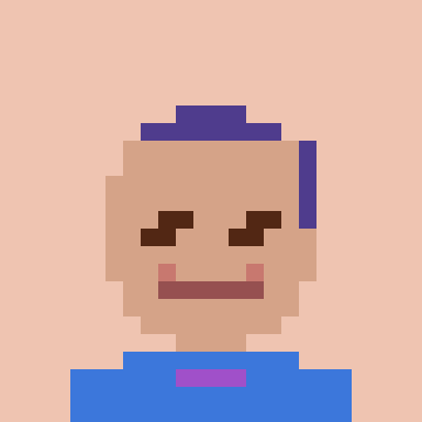 Cryptopunks-Porträt von Guardian