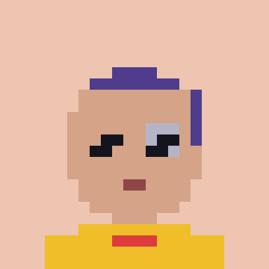 Cryptopunks-Porträt von Gutenberg