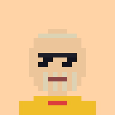 Cryptopunks-Porträt von ICP