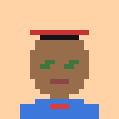 Cryptopunks-Porträt von K8sMaster