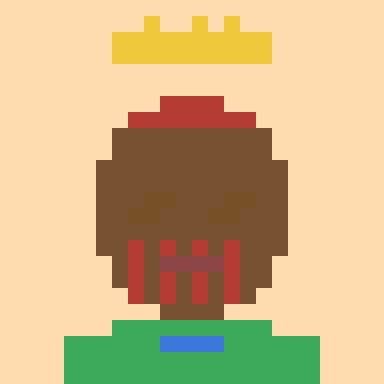 Cryptopunks-Porträt von KALi