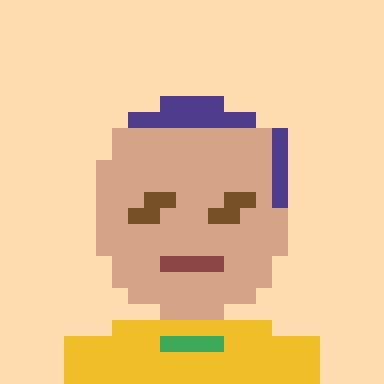 Cryptopunks-Porträt von Lingo