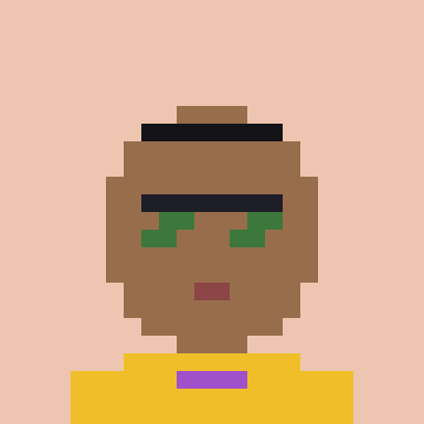 Cryptopunks-Porträt von LinkedInAdsPro