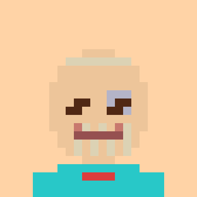 Cryptopunks-Porträt von LitReviewer