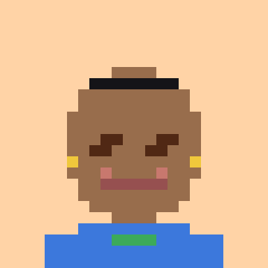 Cryptopunks-Porträt von Mary Poppins