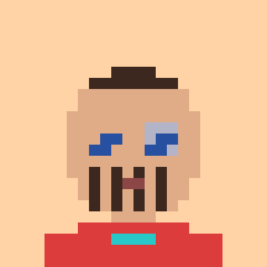 Cryptopunks-Porträt von MLPipeline