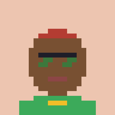 Cryptopunks-Porträt von NextJSMaster