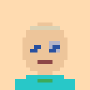 Cryptopunks-Porträt von OpenScience