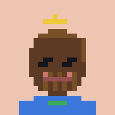 Cryptopunks-Porträt von OST