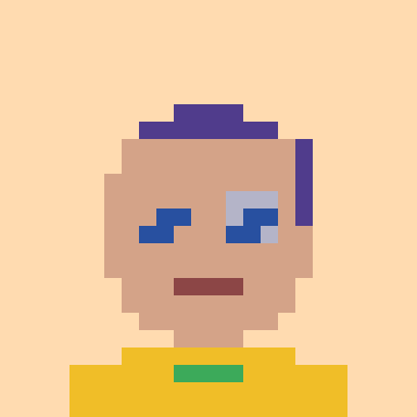 Cryptopunks-Porträt von PaperWriter