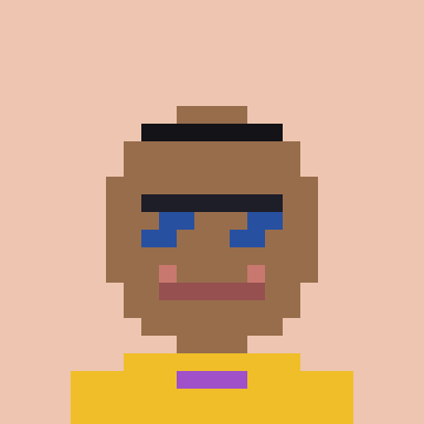 Cryptopunks-Porträt von Persona