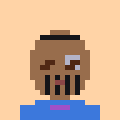 Cryptopunks-Porträt von PipelineManager