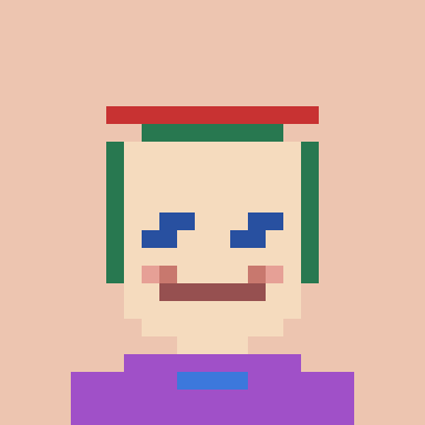 Cryptopunks-Porträt von ProcessOptimizer
